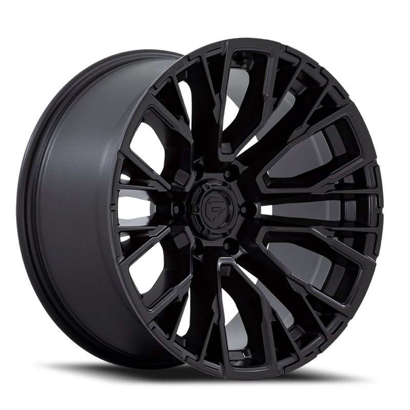 Fuel Off-Road | Rebar 6 D847 20X10.0 ET-18 - Blackout
