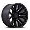 Fuel Off-Road | Rebar 6 D847 20X10.0 ET-18 - Blackout