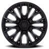 Fuel Off-Road | Rebar 6 D847 22X12.0 ET-44 - Blackout