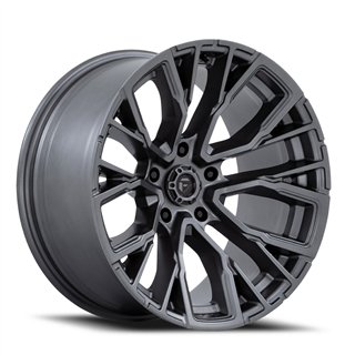 Fuel Off-Road | Rebar 5 D848 20X10.0 ET-18 - Matte Gunmetal