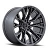 Fuel Off-Road | Rebar 5 D848 20X10.0 ET-18 - Matte Gunmetal