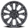 Fuel Off-Road | Rebar 5 D848 20X10.0 ET-18 - Matte Gunmetal