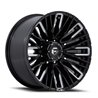 Fuel Off-Road | Rebar 8 D849 20X10.0 ET-18 - Gloss Black / Milled
