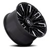 Fuel Off-Road | Rebar 8 D849 20X10.0 ET-18 - Gloss Black / Milled