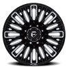 Fuel Off-Road | Rebar 8 D849 20X10.0 ET-18 - Gloss Black / Milled