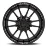 Fuel Off-Road | Clash 6 D760 20X9.0 ET1 - Gloss Black