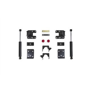 MaxTrac | REAR LOWERING BOX KIT - Silverado / Sierra 1500 / Limited 2007-2019