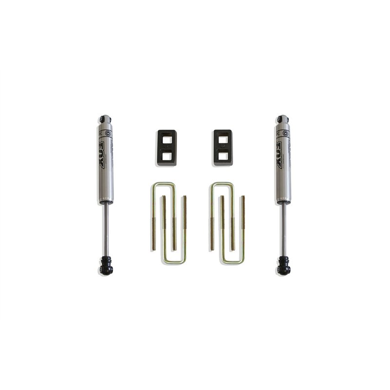MaxTrac | REAR LIFT BOX KIT W/ FOX SHOCKS - Colorado / Canyon  2015-2022