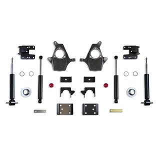 MaxTrac | LOWERING KITS - Silverado / Sierra 1500 2007-2016