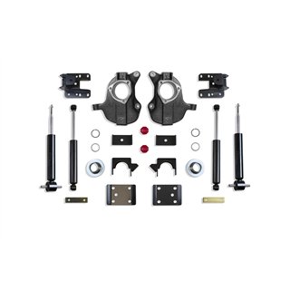 MaxTrac | LOWERING KITS - Silverado / Sierra 1500 / Limited  2016-2019