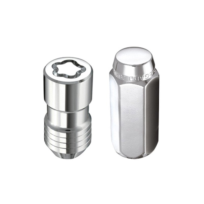 McGard | Cone Seat Exposed Style Wheel Installation Kit-Chrome - Cadillac / Chevrolet 1995-2024