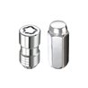 McGard | Cone Seat Exposed Style Wheel Installation Kit-Chrome - Cadillac / Chevrolet 1995-2024