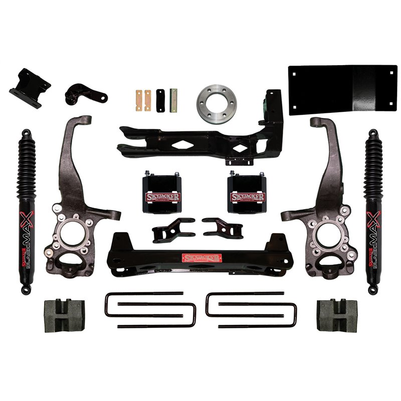 Skyjacker | Lift Kit-Suspension w/Shock - F-150 2015-2018