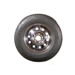 DEMCO | Tire/ Wheel Assembly - 14x5.5 5x4.5 - 205/75R14