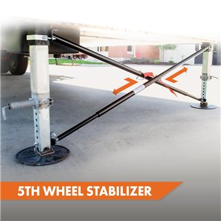 MOR/RYDE | Trailer Landing Gear Stabilizer