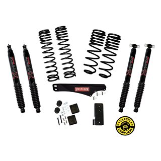 Skyjacker | Lift Kit-Suspension w/Shock - Wrangler (JK) 3.6L / 3.8L 2007-2018