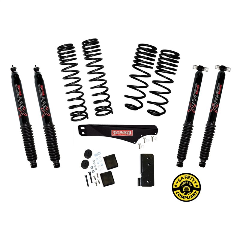 Skyjacker | Lift Kit-Suspension w/Shock - Wrangler (JK) 3.6L / 3.8L 2007-2018