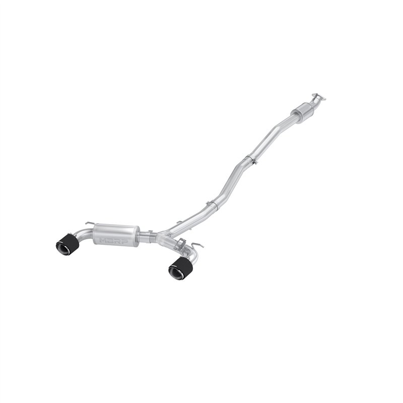 MBRP | Exhaust 3in. Cat-Back Dual Split Rear Exit Active T304 - Kona N 2.0T 2022-2023