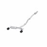 MBRP | Exhaust 3in. Cat-Back Dual Split Rear Exit Active T304 - Kona N 2.0T 2022-2023