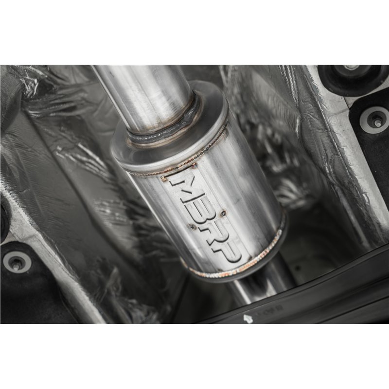 MBRP | Exhaust 3in. Cat-Back Dual Split Rear Exit Active T304 - Kona N 2.0T 2022-2023