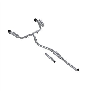 MBRP | Exhaust 3in. Cat Back 2.5in Dual Split Rear T304 CF - Integra / Civic Si 1.5T 2022-2025