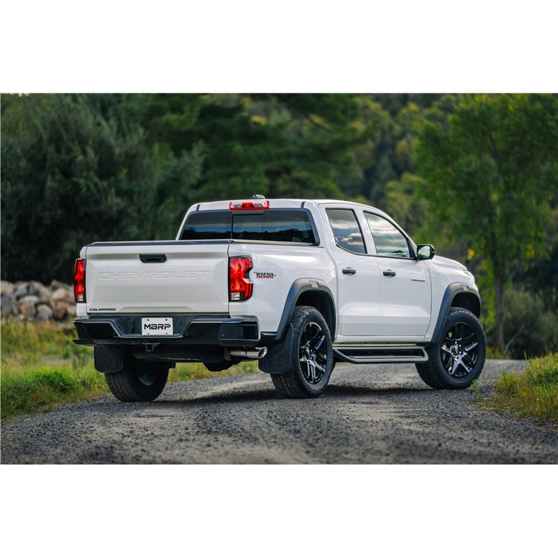 MBRP | Exhaust 3in. Cat Back Single Side BLK - Colorado / Canyon 2.7T 2023-2025