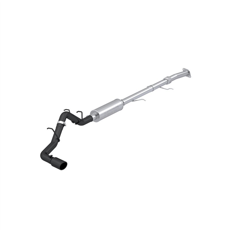MBRP | Exhaust 3in. Cat Back Single Side BLK - Colorado / Canyon 2.7T 2023-2025