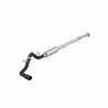 MBRP | Exhaust 3in. Cat Back Single Side BLK - Colorado / Canyon 2.7T 2023-2025