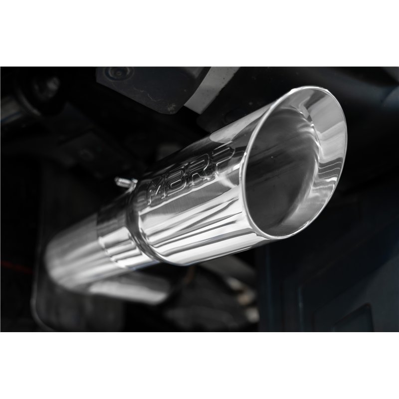 MBRP | Exhaust 3in. Cat Back Single Side BLK - Colorado / Canyon 2.7T 2023-2025