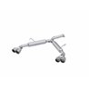 MBRP | Exhaust 3in. Axle-Back Dual Split Quad Rear Exit AL - Forte GT / GT Limited 1.6T 2022-2024