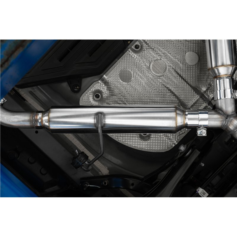 MBRP | Exhaust 3in. Axle-Back Dual Split Quad Rear Exit AL - Forte GT / GT Limited 1.6T 2022-2024
