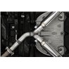 MBRP | Exhaust 3in. Axle-Back Dual Split Quad Rear Exit AL - Forte GT / GT Limited 1.6T 2022-2024