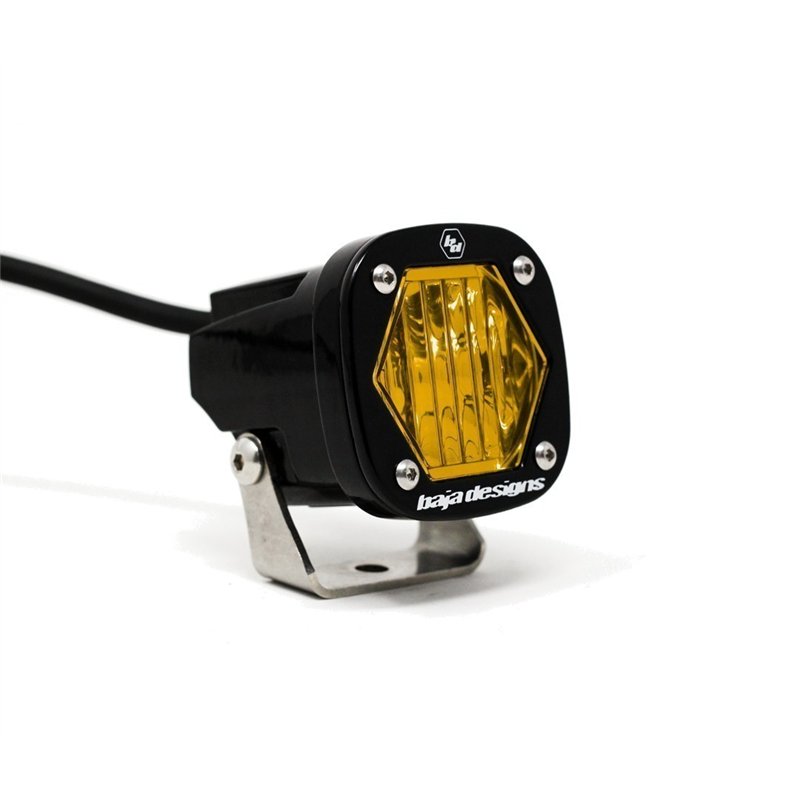 Baja Designs | - 380015 - S1 Black LED Auxiliary Light Pod