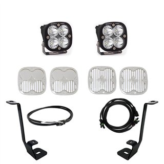 Baja Designs | - 447695UP - Squadron Sport A-Pillar Light Kit