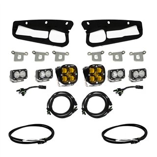 Baja Designs | - 447762UP - Squadron SAE/S2 Sport Fog Pocket Light Kit