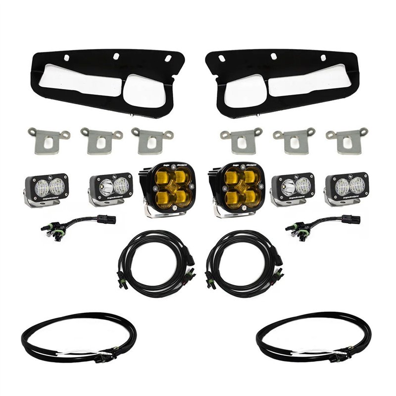 Baja Designs | - 447762UP - Squadron SAE/S2 Sport Fog Pocket Light Kit