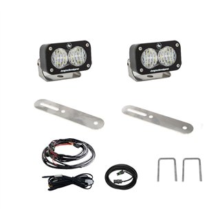 Baja Designs | - 447773 - XL Pro A-Pillar Light Kit