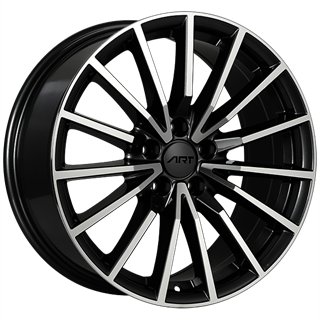 ART Replica | REPLICA 128 18x8.0 ET40 - Gloss Black - Machined Face