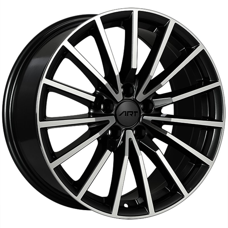 ART Replica | REPLICA 128 18x8.0 ET40 - Gloss Black - Machined Face