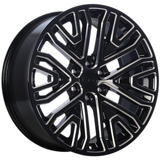 ART Replica | REPLICA 176 22x9.0 ET28 - Gloss Black - Milled Edge