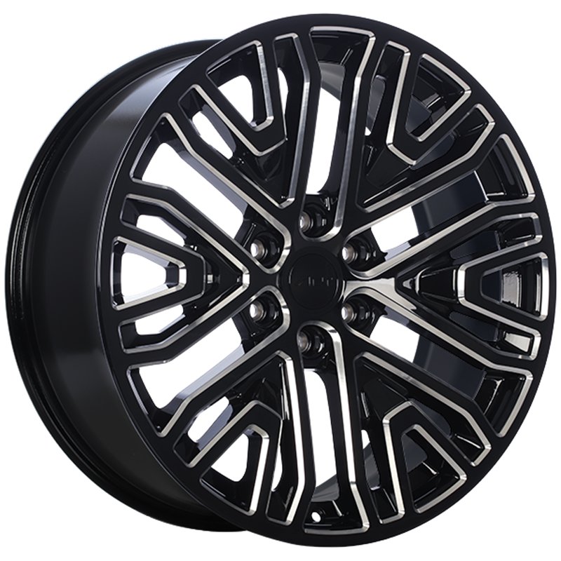 ART Replica | REPLICA 176 22x9.0 ET28 - Gloss Black - Milled Edge