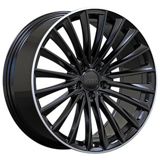 ART Replica | REPLICA 339 20x8.5 ET35 - Gloss Black - Machined Lip