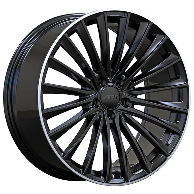 ART Replica | REPLICA 339 20x8.5 ET35 - Gloss Black - Machined Lip