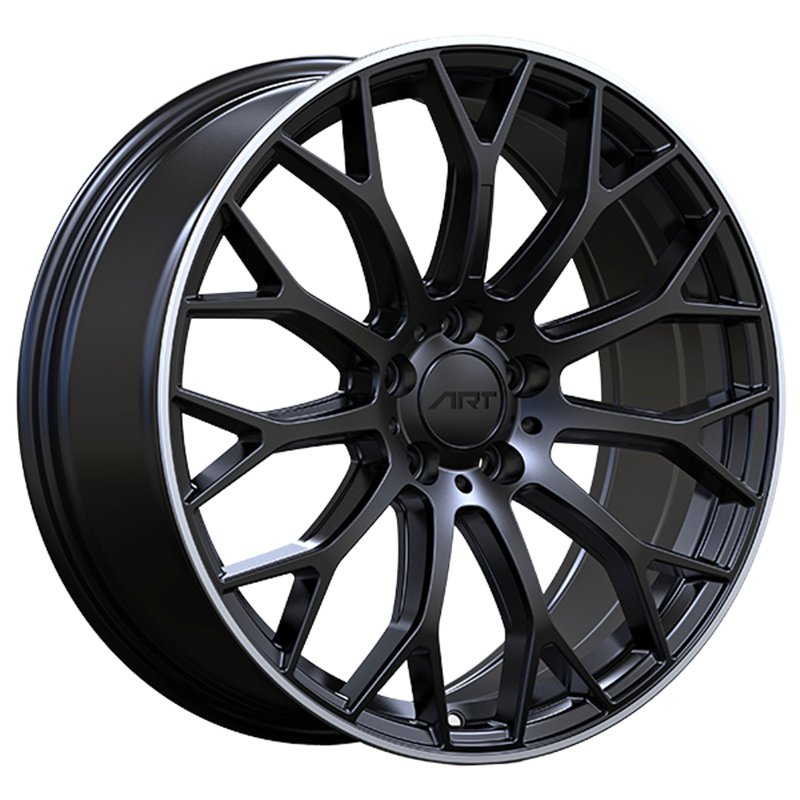 ART Replica | REPLICA 341 19x8.0 ET33 - Satin Black - Machined Lip