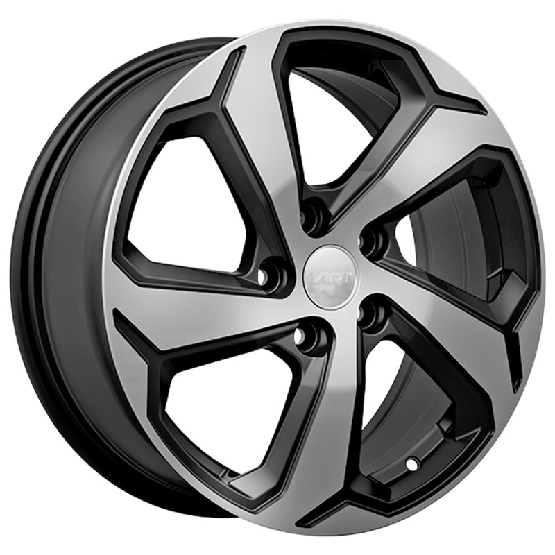 ART Replica | REPLICA 343 17x7.0 ET35 - Gloss Black - Machined Face