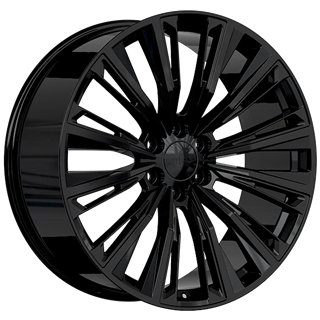 ART Replica | REPLICA 355 24x10.0 ET31 - Gloss Black