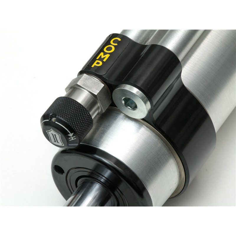 ICON Alloys | 2005-2023 Toyota Tacoma, Rear, RXT 2.5 Omega Bypass Remote Reservoir Shocks, Pair - Tacoma 2.7L / 3.5L / 4.0L 2005