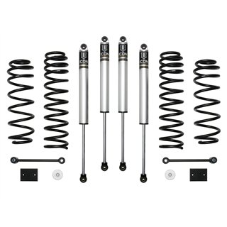 ICON Alloys | 2018-Up Jeep JL Wrangler, 2.5" Lift, Stage 1 Suspension System - Wrangler (JL) 2018-2022