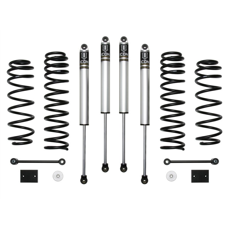 ICON Alloys | 2018-Up Jeep JL Wrangler, 2.5" Lift, Stage 1 Suspension System - Wrangler (JL) 2018-2022