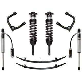 ICON Alloys | 2005-2015 Toyota Tacoma 0-3.5" Lift/2016-2023 Tacoma 0-2.75" Lift, Stage 3 Suspension System, Tubular UCA - Tacoma